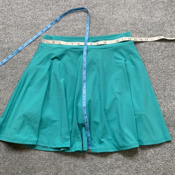 Fabletics Skirt Women L Large Aloha Flounce High Waisted Flowy Performance Lined - Picture 3 of 12